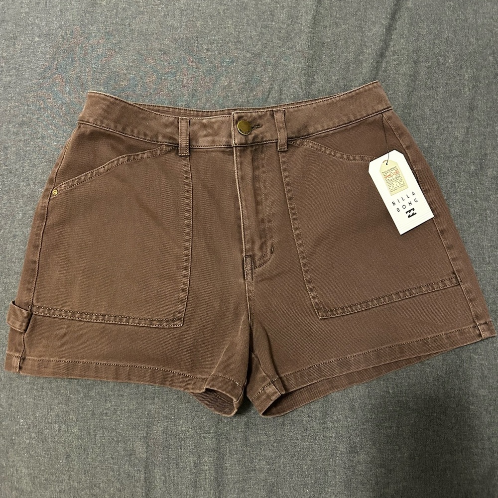 Billabong Brown Women's Cargo Shorts